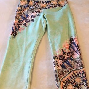 CALIA cropped limited edition leggings